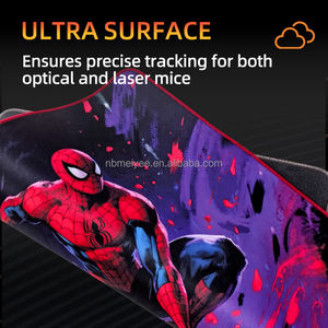 Alfombrilla de Ratón Grande y Reposamuñecas para Teclado, de Goma Resistente al Agua y Antideslizante, con Impresión Personalizada, Suave, en Existencia, Venta al Por Mayor - Product Image 3