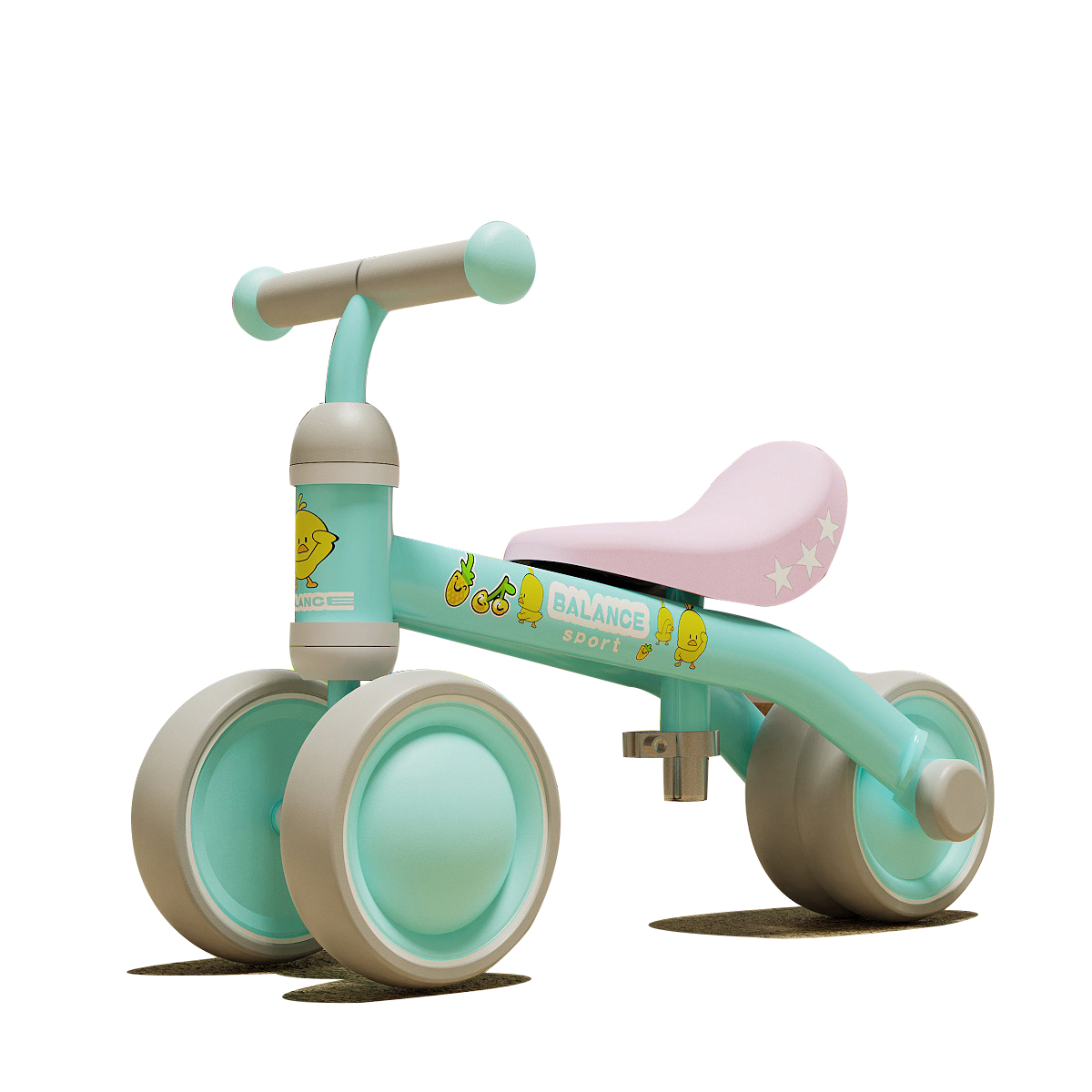 Детский баланс велосипед детей ясельного возраста трехколесный велосипед педали на возраст от 10 до 24 месяцев машинка для ездоков, магазин товаров для малышей Подарки куртка из искусственной кожи для мальчиков и девочек