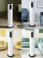 Humidificateur d'air électrique en plastique de 7 L, pour usage domestique et hôtelier, diffuseur d'aromathérapie ultrasonique sur pied avec télécommande