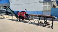 Machine à fendre le bois, processeur de bois de chauffage, automatique, fendilleuse de bois, fendilleuse de bois en cône, pour le traitement du bois de chauffage