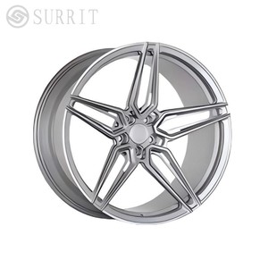 Rines de Aleación Forjados Azul Plateado de 17-21 Pulgadas, Multirradio, para Automóvil, PCD 112, Ancho 10J, PCD 98 100mm, ET 20mm, Metal, para Uso en el Mercado de Repuestos - Product Image 4