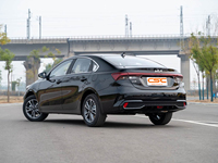 Offre Spéciale 2024 Nouvelle Kia K3 1.5L CVT Essence Berline Confort Plus Conduite à Gauche pour Jeunes Familles et Commuters Urbains