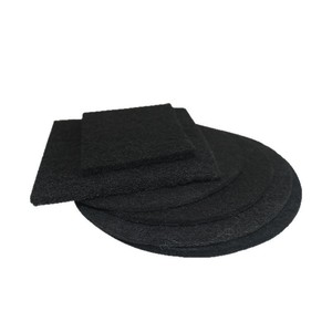 Medio Filtrante de Carbón Activado de Algodón Green Innovation para Purificación de Aire y Desodorización de Contenedores de Basura, Tamaño Personalizable - Product Image 1