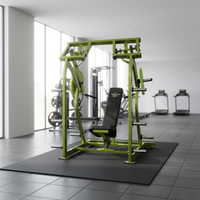 Presse à bras en acier de sécurité réglable et durable Kaishi ISO à usage commercial, capacité 1,6T, poids maximal de l'utilisateur 200 kg, musculation