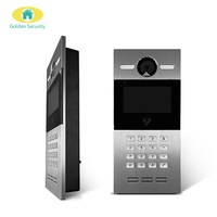 Interphone intelligent Tuya 2024 avec écran tactile IPS 10,1 pouces, alimentation PoE DC12V 2A, interphone de villa compatible Tuya