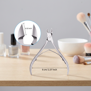 Coupe-ongles professionnel en acier inoxydable, style classique OEM, ouverture de mâchoire de 15 mm, lame incurvée, durable - Product Image 4