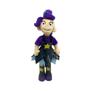 Nuevo Juego <span class=keywords><strong>de</strong></span> <span class=keywords><strong>Terror</strong></span> Transfronterizo 5: Peluche <span class=keywords><strong>de</strong></span> Payaso, Regalo Festivo, Muñeca Linda <span class=keywords><strong>de</strong></span> Niña Morada <span class=keywords><strong>de</strong></span> Pelo Largo 25cm pp 14+ - Product Image 3