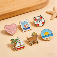 Épinglette personnalisée avec logo, émail pailleté, motif dessin animé mignon, en métal, émail souple ou dur, badge imprimé UV, gravure, fabricant d'épinglettes sur mesure