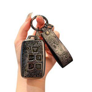 Chất Lượng Cao Bán Buôn TPU Shell Fob Bảo Vệ Trường Hợp <span class=keywords><strong>Key</strong></span> Bìa Cho Land Rover - Product Image 1