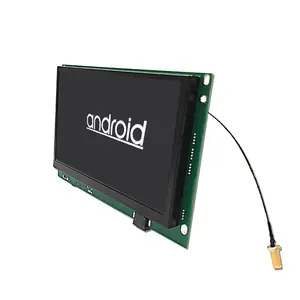 Panel Peraga LCD Layar Sentuh 7 Inci 1024X600 RK3568 2GHz Modul LCD TFT LVDS/IPS Monitor LCD untuk Android