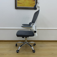 Chaises d'ordinateur ergonomiques en promotion, chaises confortables pour la maison et le bureau, chaises pour dortoir et salle d'étude, sièges réglables en hauteur pour le personnel