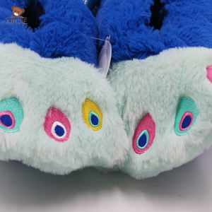 Pantofole a Forma di Pavone Colorate e Accoglienti, Nuovo Design 2024, Morbide e Carine - Product Image 6