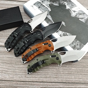 Navaja de Bolsillo Kiku XR para Caza y Camping, Multiusos, Antideslizante, Mango de G10/Lino Micarta, Industrial, para Exteriores, EDC, OEM, CTS, XHP - Product Image 5