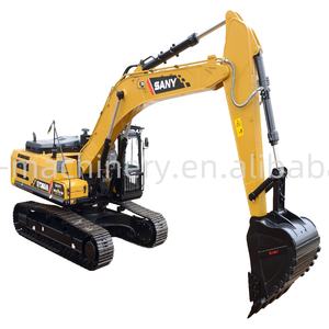 Excavatrice sur chenilles Sany 36 tonnes SY365H d'occasion de haute qualité, modèle 2020, moteur hydraulique, boîte de vitesses, roulement, pompe, moteur, godet de 2 m, 160 kW - Product Image 6