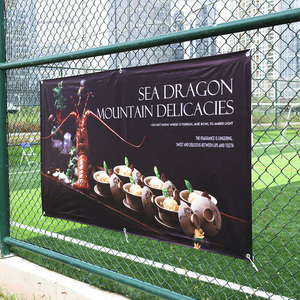 كبيرة من كلوريد البولي فينيل المطبوعة حسب الطلب والترويج للإعلانات الخارجية - Product Image 4