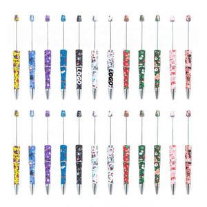 Bolígrafos Personalizables con Cuentas Navideñas - Bolígrafos de Tinta Negra al por Mayor para Profesores, Estudiantes, Material de Oficina - Product Image 1