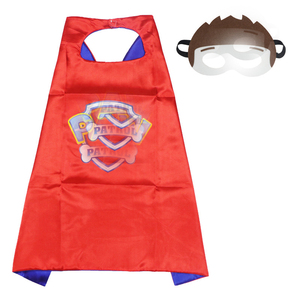 Disfraz Infantil <span class=keywords><strong>de</strong></span> Dibujos Animados, Capa <span class=keywords><strong>de</strong></span> Doble Capa <span class=keywords><strong>de</strong></span> Superhéroe Canino, Archie Maomao Tiantian - Product Image 2