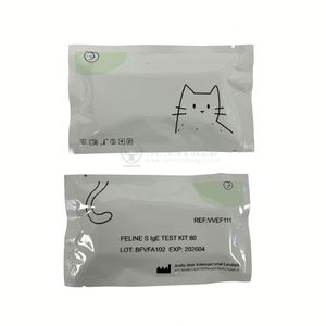 Kit <span class=keywords><strong>de</strong></span> prueba rápida <span class=keywords><strong>de</strong></span> <span class=keywords><strong>Ige</strong></span> para felinos, kit <span class=keywords><strong>de</strong></span> prueba rápida <span class=keywords><strong>de</strong></span> alergia a gatos LgE, para mascotas, para perros - Product Image 5