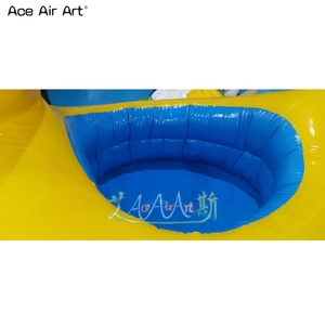 Le beau canard jaune gonflable, les enfants commerciaux et les adultes arrosent Inflatables de jouets <span class=keywords><strong>pour</strong></span> la <span class=keywords><strong>piscine</strong></span> - Product Image 3