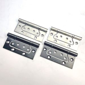 Juego de bisagras silenciosas para muebles con sistema de rodamientos para gabinetes - Product Image 1