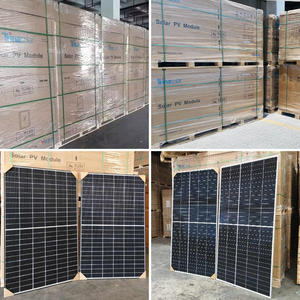 <span class=keywords><strong>Trina</strong></span> NEG9RC.27 Dual Glass 435W/440W/445W Paneles solares tipo N completamente negros Topcon Half Cell EU Stock en Rotterdam Alemania - Product Image 4