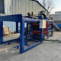 Machine à fabriquer des briques creuses en béton Zhongke modèle 4-20, très vendue en Afrique