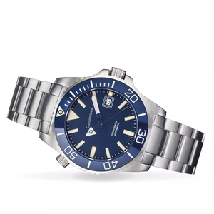 Reloj Mecánico Clásico para Hombre de Acero Inoxidable, Automático, con Cristal de Zafiro, Resistente al Agua hasta 300m - Product Image 4