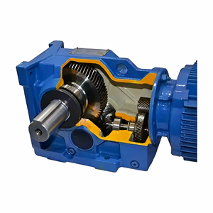 <span class=keywords><strong>Motor</strong></span> Gearbox Helical Bevel Seri <span class=keywords><strong>K</strong></span> OEM dengan Unit Gear Bevel dan <span class=keywords><strong>Motor</strong></span> AC 4 Kutub Pengurang Kecepatan - Product Image 2