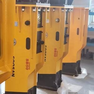 For SB50 Box Type Hydraulic Breaker for 11-16 Ton Excavators 861kg Weight Shandong Origin Main Body Core Components - Product Image 6