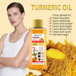 น้ำมันบำรุงผิวขมิ้นสูตรพิเศษ โลโก้สั่งทำได้ ช่วยให้ผิวขาวกระจ่างใส บำรุงผิวหน้าและผิวกาย ลดเลือนจุดด่างดำ น้ำมันหอมระเหย - Product Image 5