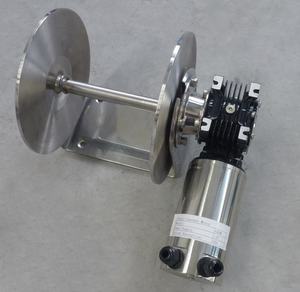 חשמלי כננת עוגן סירת תוף עוגן כננת 24 v/48 v מנוע 2500W מקס. עומס 980kg צועני גודל 10-13mm - Product Image 1