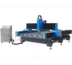 화강암 및 대리석 자동 처리 용 중장비 cnc 기계 3D 4x8 칠레에서 판매용 CNC 라우터 기계