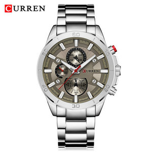 <span class=keywords><strong>นาฬิกา</strong></span>ข้อมือควอตซ์ <span class=keywords><strong>CURREN</strong></span> 8275 <span class=keywords><strong>รุ่น</strong></span>ใหม่สำหรับผู้ชาย แบรนด์ดัง ตัวเรือนสแตนเลส กันน้ำ <span class=keywords><strong>นาฬิกา</strong></span>สปอร์ต - Product Image 3