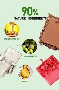 Paleta de Rubor Cosmético Vegano Personalizable de Alta Calidad, Larga Duración, Natural, Resistente al Agua, Mate, para Piel Clara, Marca Privada - Product Image 6