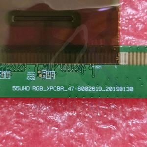Panneau TV BOE HV550QUB-V8D SKD CKD, cellule ouverte, remplacement LED, verre, écran 55 pouces, pièce de rechange LCD en stock pour réparation - Product Image 2