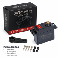 Servomoteur numérique standard RC Nitro XQ-POWER XQ-S3115M 15kg étanche avec engrenages métalliques pour voiture et avion RC, 7.2V large plage de tension