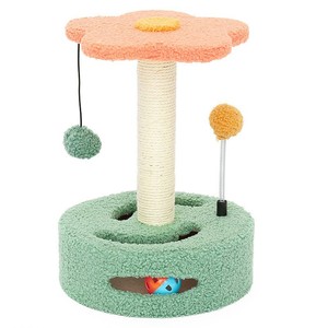 Árbol rascador para gatos, cama mini para gatos, poste rascador, estructura integrada para gatos, juguete para gatitos, artículos para mascotas - Product Image 5