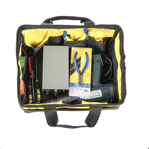 Kit de tela Oxford, bolsa de electricista de reparación multiusos, bolsa de almacenamiento de herramientas de hardware, bolsa de almacenamiento de herramientas de bosque - Product Image 3