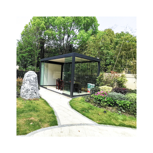 <span class=keywords><strong>Garraf</strong></span> Direktvertrieb Hochwertige Motorisierte Pergola aus Aluminium mit Verstellbarem Dach - Product Image 3