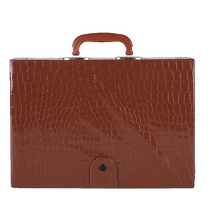 <b>Mahjong</b> Tiles 30mm Melamine Arabic Numerals English Travel <b>Set</b> With Crocodile Leather Box - Product Image 4