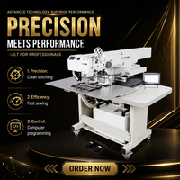 Ordinateur laser sac ouverture machine à coudre YD-F3520TR pour Chemise, pantalon, la patte de boutonnage vêtements machine à coudre industrielle