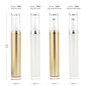 Botella plástica de 15ml20ml, contenedor de crema para ojos, frasco cosmético de lujo, envase de Crema para Ojos, rodillo para ojos - Product Image 5