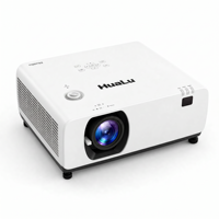 Projecteur laser professionnel de 6000 lumens pour les grands projets d'ingénierie et les spectacles sur scène