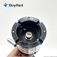 Sensor Magnético BoyAiot BOY-FL05-D con Salida 4-20mA/RS485/0-5V, Protección IP45, Precisión de 3, Rango de 0~360°, en Aleación de Aluminio