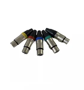 Neutriker Stijl 3-Pin Man Vrouw Plug Xlr Audio Connector