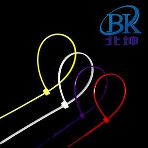เคเบิลไทร์ไนลอน Bk Beikun ขนาด 3x80 มม. แบบล็อคอัตโนมัติ สำหรับสายไฟ วัสดุ PA66 ทนไฟระดับ 94V-2 - Product Image 3