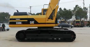 Excavateurs d'occasion CAT 330B, Machine à chenilles d'occasion, Offre Spéciale d'équipement de construction CAT 320GC - Product Image 3