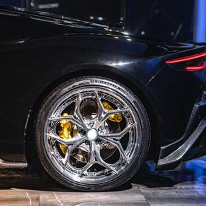 Juego de 2 Ruedas Forjadas de 17 18 19 20 21 22 Pulgadas para <span class=keywords><strong>Golf</strong></span> 4x100 4x114.3 5x100 5x108 5x112 5x114.3 5x115 5x120 5x130, Mejora para Autos de Lujo - Product Image 1