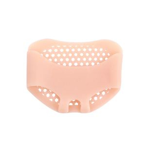 Silicone Honeycomb Forefoot Pads for High Heels, Breathable Metatarsal <b>Cushions</b>, Shock Absorbing Gel Half Insoles for Women - Product Image 3