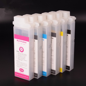 Cartucho de Tinta Recargable Vacío Supercolor 107 PFI-107 con Chips Estables para Impresoras Canon IPF680 685 770 780 785 670 - Product Image 5